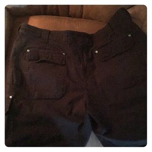 DULUTH Trading Co black Cargo Pants